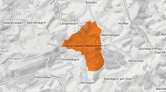 Mietspiegelkarte Herschweiler Pettersheim